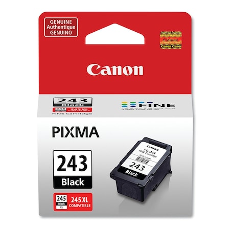Canon 1287C001 (PG-243) Ink, Black 1287C001